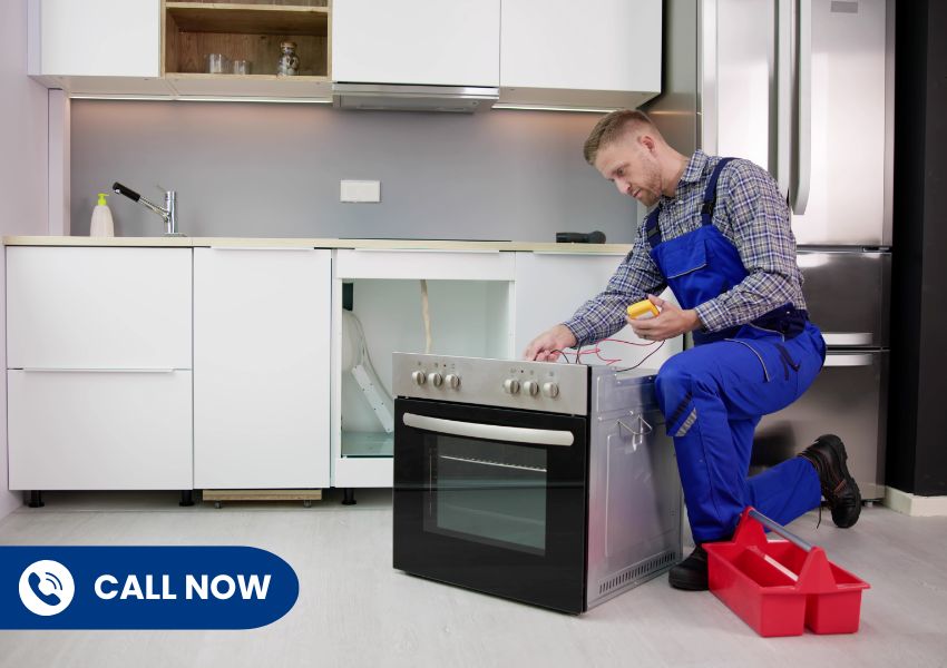 Appliance Repair Services in Long Island, KS